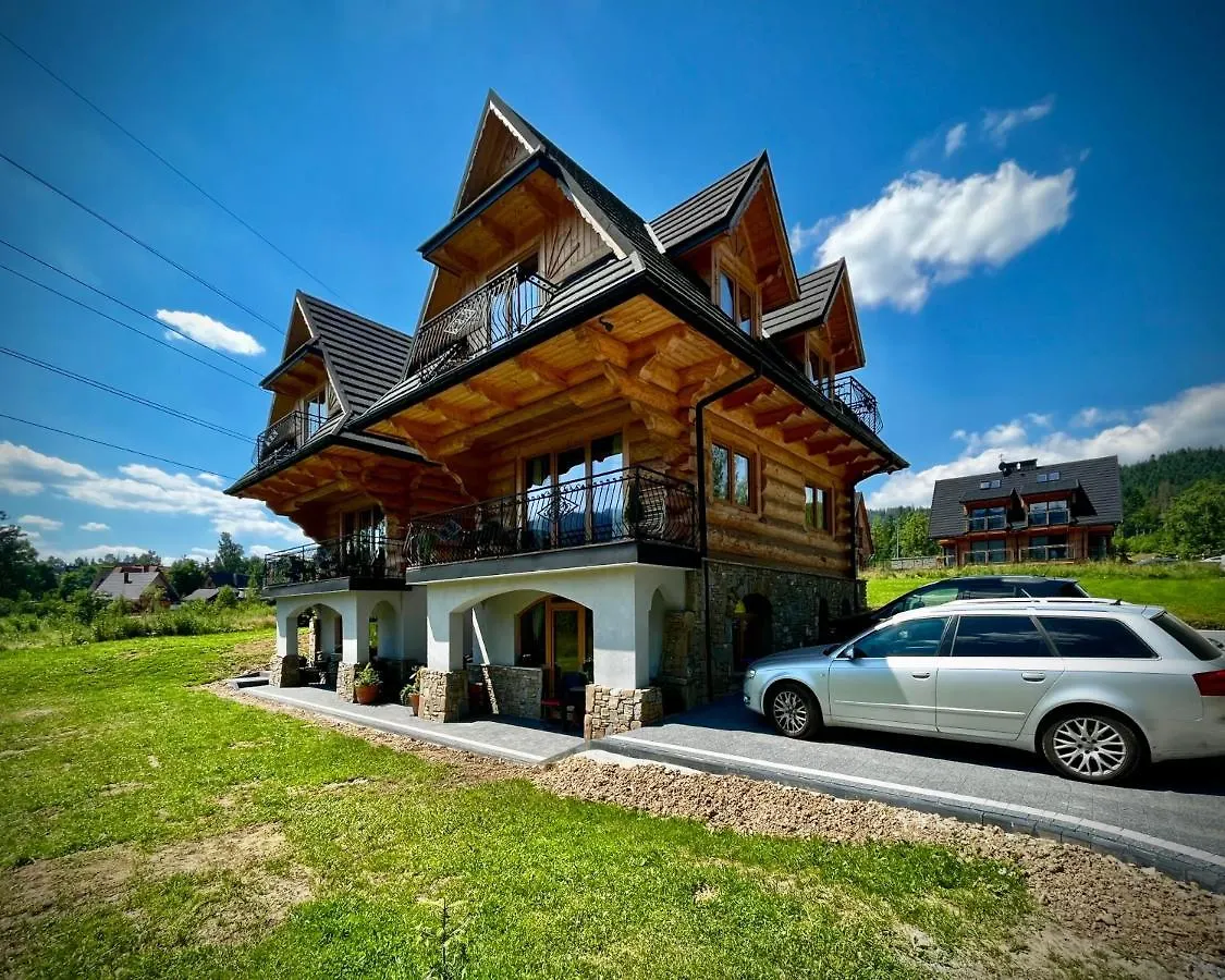 Bartusiowa Osada Villa Zakopane Chalet