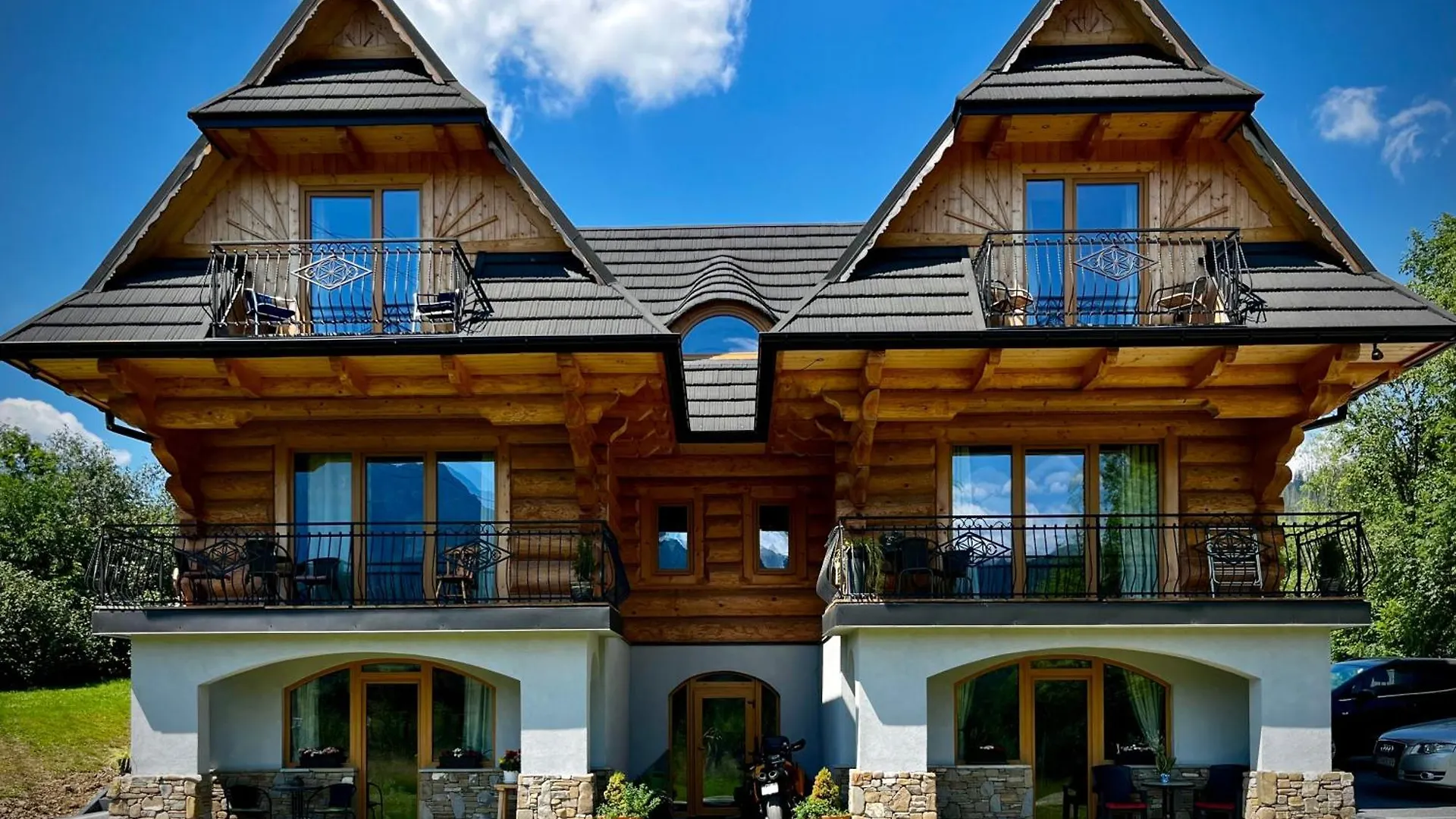 Domek alpejski Willa Bartusiowa Osada Zakopane